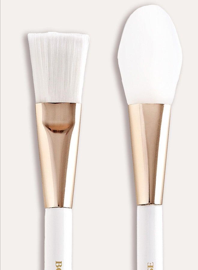 Borghese Deluxe Mask Applicator - Face Mask Applicator & Remover, Face Mask Brush with Silicone Tip for Removal, Skincare Tools & Accessories - Image 4